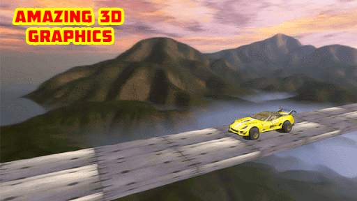 Jet Car Stunt скриншот 2