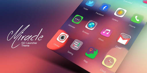 Miracle GO Launcher Theme screenshot 7