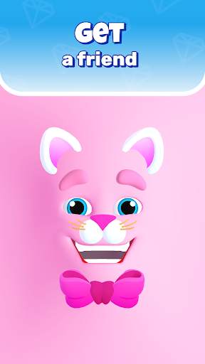 My Talking Slimy: cat friends screenshot 2
