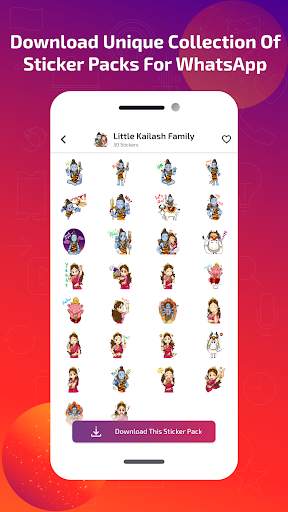 God Stickers for WhatsApp - WAStickerApps screenshot 3