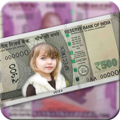 Modi Ki Money Photo Frame icon