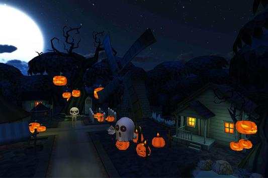 Haunted Village Live Wallpaper screenshot 1