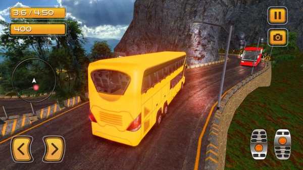 Adventure Real Coach Bus Driving Simulator 2017 screenshot 1