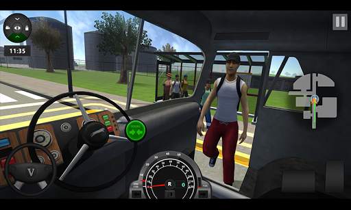 City Bus Simulator 2016 screenshot 4