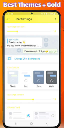 TalaGram : Ghost Messenger screenshot 4