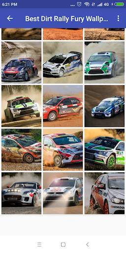 Dirt Rally Fury Wallpaper screenshot 2