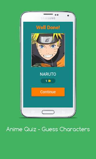 Anime Quiz - Guess Characters screenshot 2