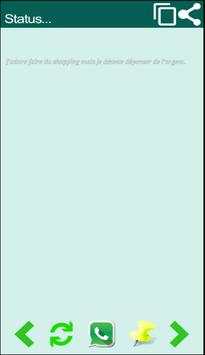 Status pour Whatsapp screenshot 3