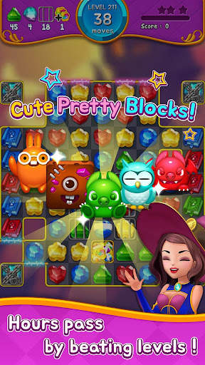 Jewel Witch - Match 3 Game screenshot 7