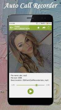 Auto Call Recorder screenshot 1