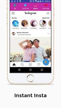All in one Social Media -Ultimate Social manager screenshot 3