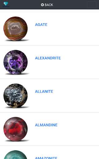 Gem Drawer - The Gem Stone Reference App screenshot 11