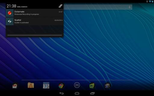 Dictomate -  MP3OGG Voice Recorder - Free screenshot 13