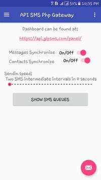 SMS API Php Gateway screenshot 3