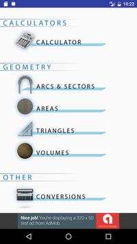 Geometry Calculator скриншот 1