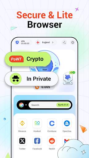 MOON Browser Lite screenshot 2