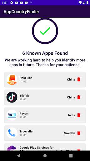 App Country Finder - Find origin country of Apps screenshot 3