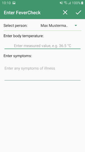 FeverCheck screenshot 3