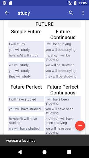 English Verbs screenshot 6