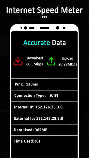 Internet Speed Meter - Network Speed - Speed Meter screenshot 2
