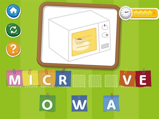 Educational Games. Spell screenshot 5