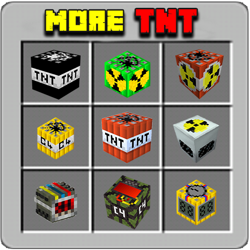 TNT   Addon MCPE icon