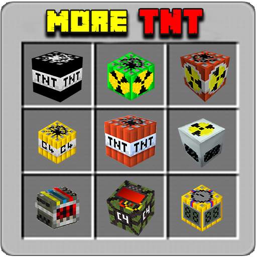 TNT   Addon MCPE 71.1