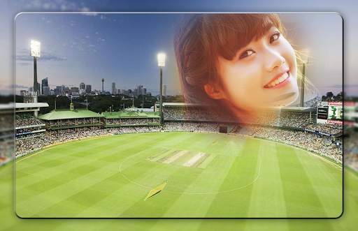 Cricket Ground Photo Frames screenshot 1