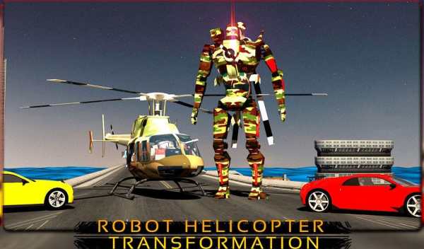 Helicopter Robo Transformation screenshot 18