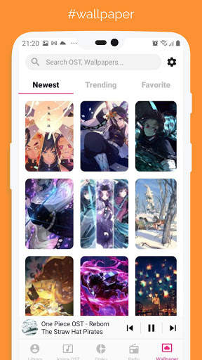 Anime Music - Mix, OST, Otaku Chat and Wallpapers screenshot 7