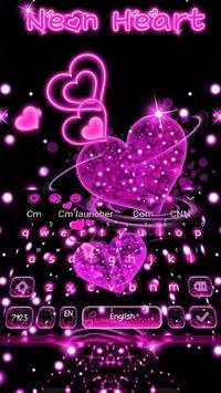 Sparkling Neon Pink screenshot 2