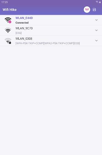 Wifi Hike screenshot 11