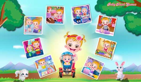Baby Hazel Newborn Baby Games screenshot 2
