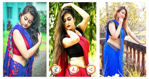 Hot Bhabhi Photos : Deshi Bhabhi Wallpaper screenshot 1