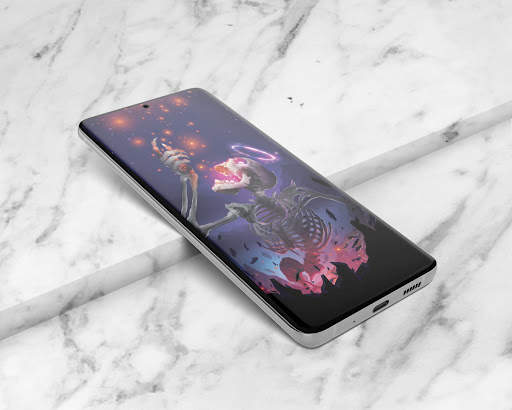 Skeleton Wallpaper HD screenshot 2