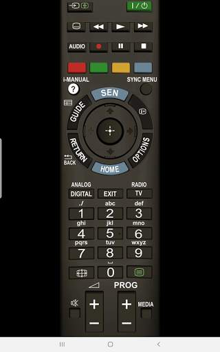 Smart TV Remote for Sony TV screenshot 8