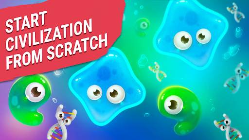Evolusi Manusia Clicker screenshot 5