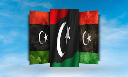 Libya Flag Wallpaper screenshot 2