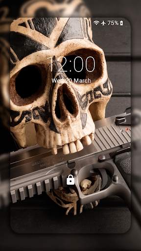 Weapons Live Wallpaper screenshot 4