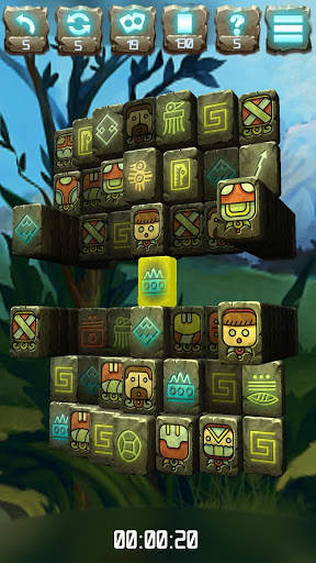 Doubleside Mahjong Amazonka screenshot 5