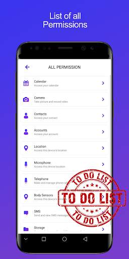 Permission Manager For Android screenshot 3