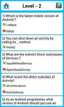 Interview Quiz Andorid screenshot 2