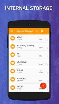 File Explorer - Storage, Root File Manager Pro screenshot 2