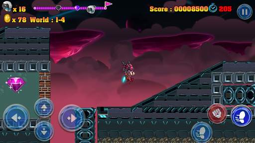 Super J's Adventure - JetPack Adventure Game screenshot 4