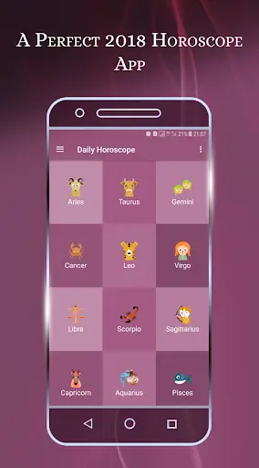 Horoscope screenshot 2