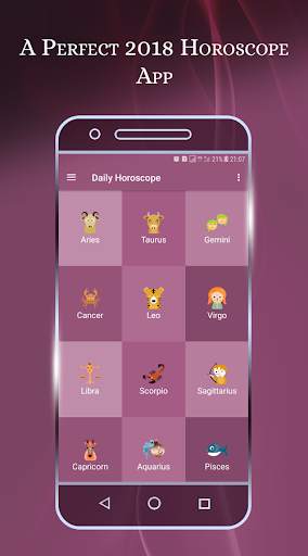 Horoscope screenshot 2