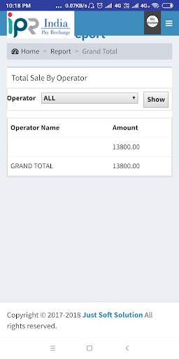 India Pay Recharge screenshot 5