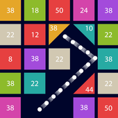 Bricks Breaker Swipe icon