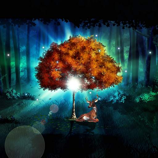 Magic Forest Live Wallpaper 1.0.9