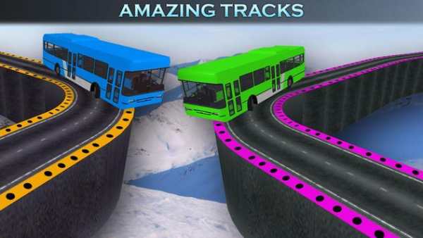 Impossible Mountain Bus Tracks Drive 2018 screenshot 4